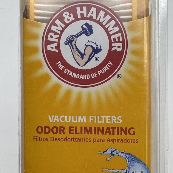 2 Bissell 8 & 14 by Arm and Hammer Odor Eliminating Vacuum Filter 62648F NEW - Picture 2 of 7